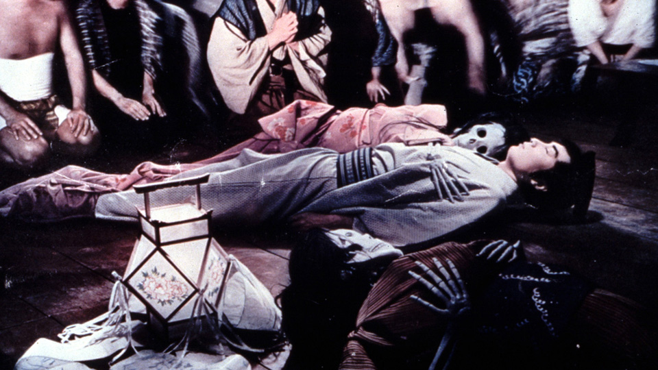 牡丹燈籠場面写真