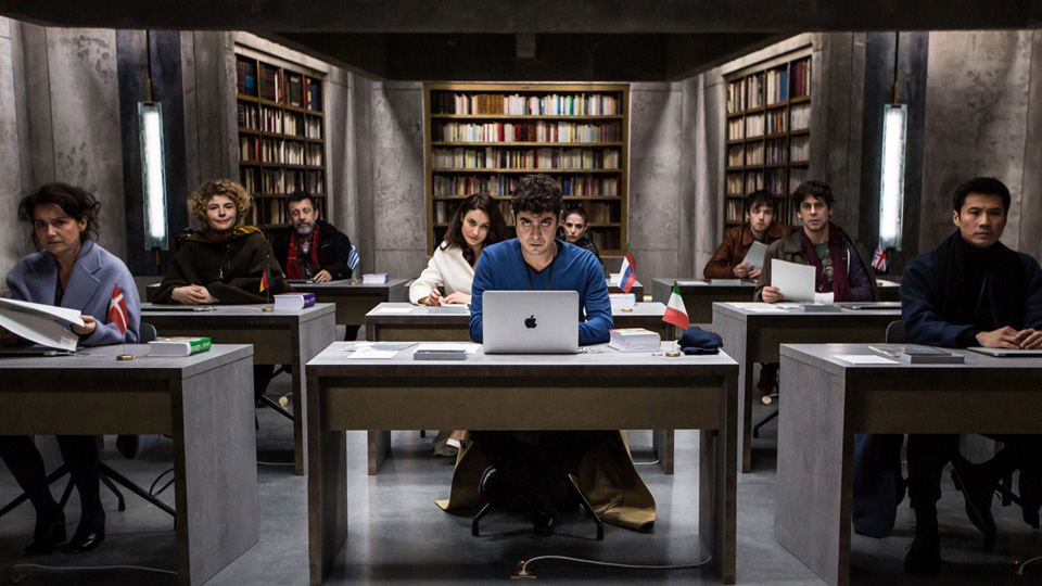 9人の翻訳家 囚われたベストセラー場面写真