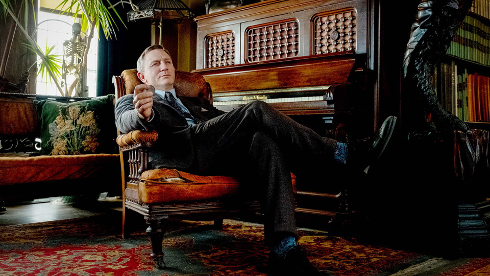 ナイブズ・アウト／名探偵と刃の館の秘密場面写真