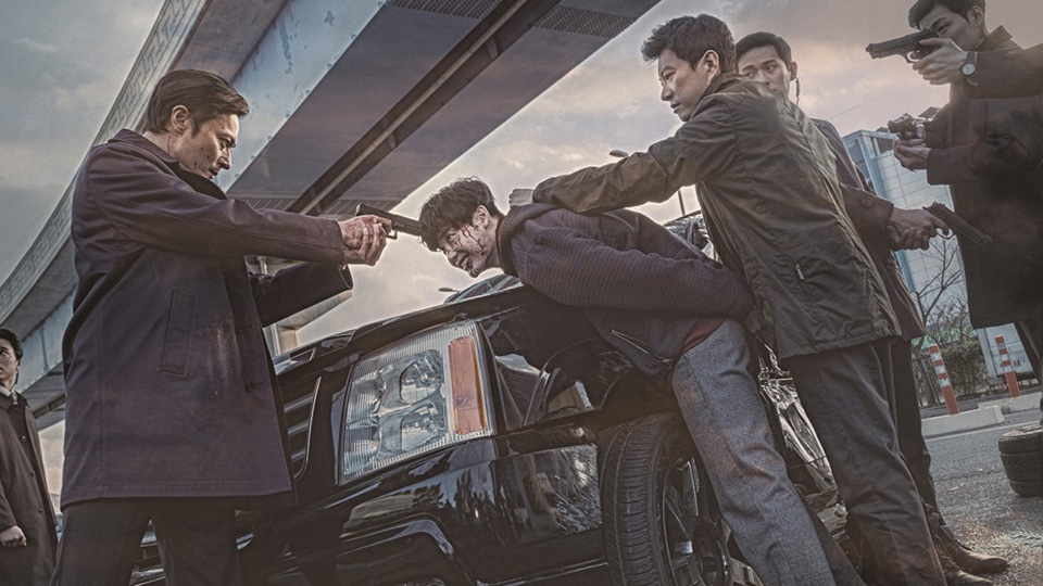 Ｖ．Ｉ．Ｐ．　修羅の獣たち場面写真