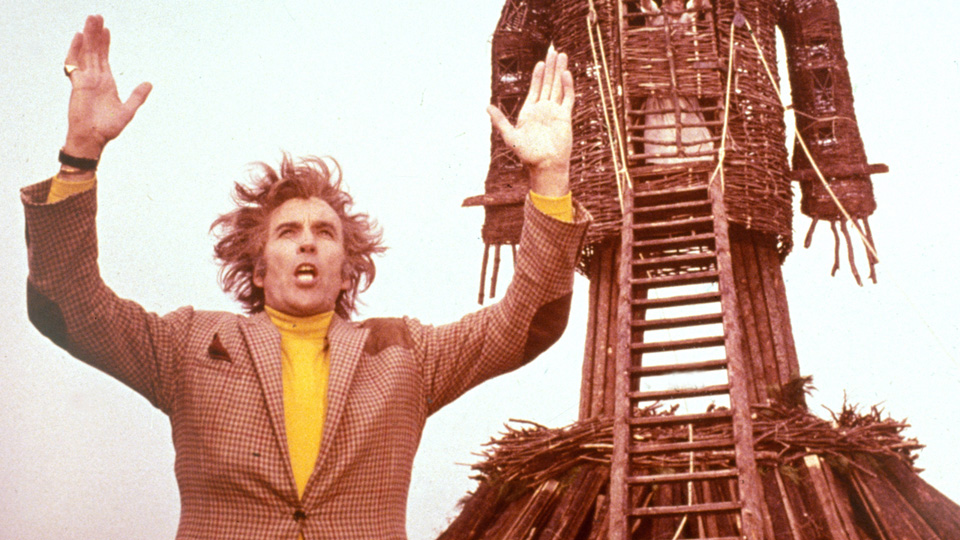 ウィッカーマン（１９７３）場面写真