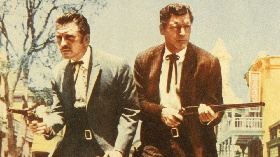 ＯＫ牧場の決斗［吹］日曜洋画劇場・１９７９年版場面写真