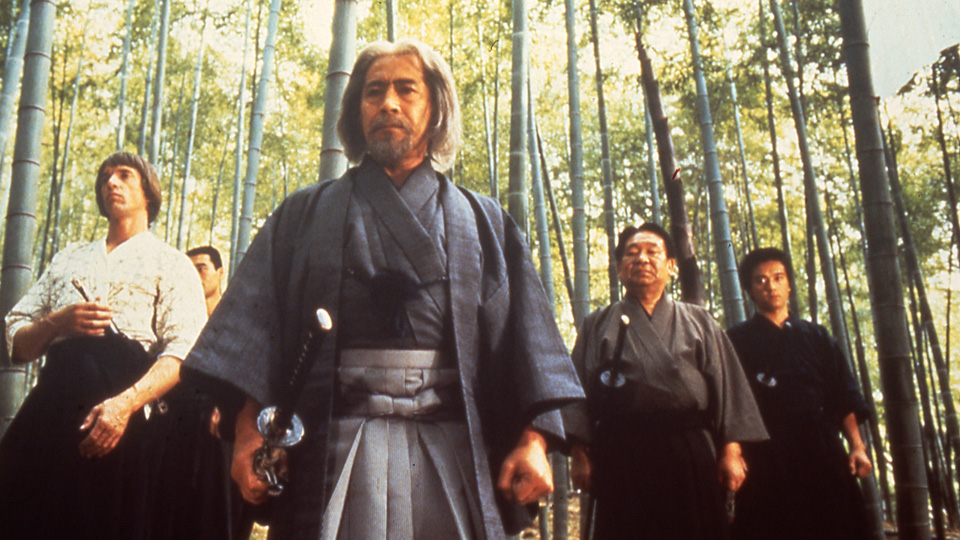 最後のサムライ/ザ・チャレンジ場面写真