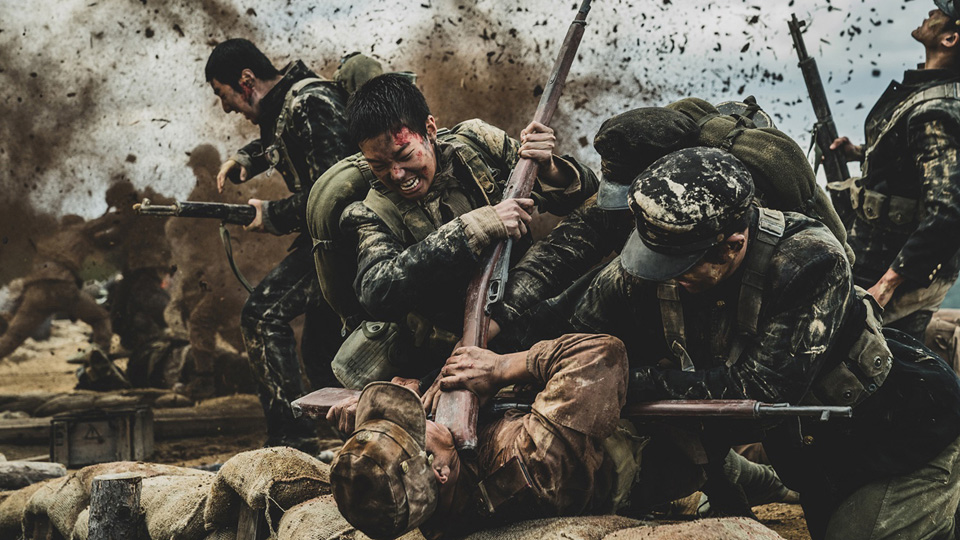 長沙里9.15場面写真