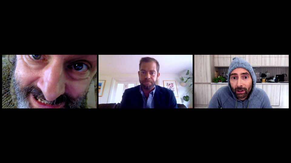 ステージド 俺たちの舞台、ステイホーム！ ＃2［吹］