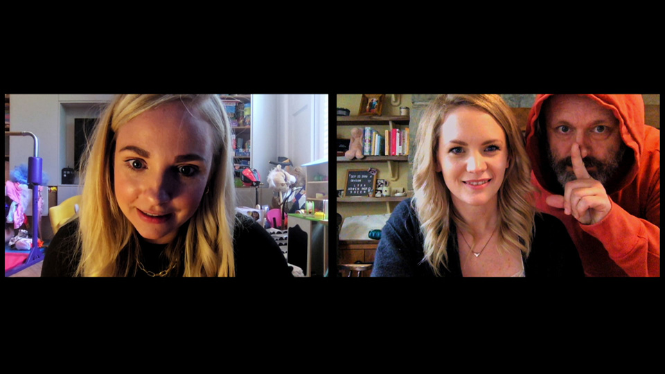 ステージド 俺たちの舞台、ステイホーム！ ＃3［吹］