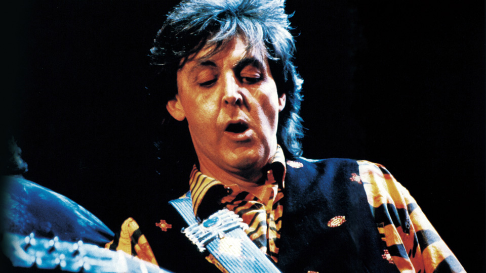 ポール・マッカートニー／ゲット・バック場面写真