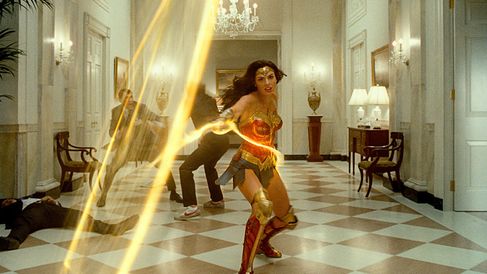 ワンダーウーマン１９８４［吹］場面写真
