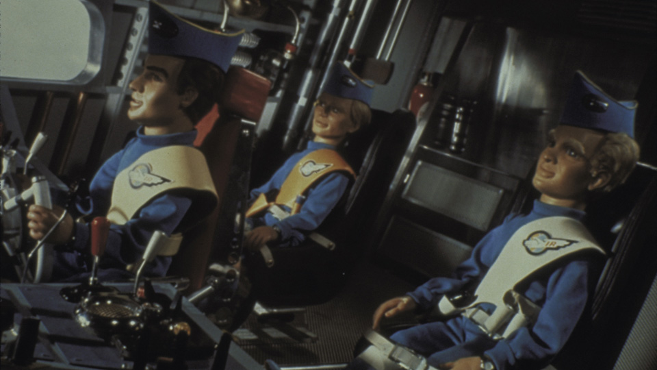 サンダーバード(1966)場面写真