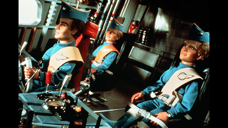 サンダーバード（１９６６）［吹］ビデオ版場面写真