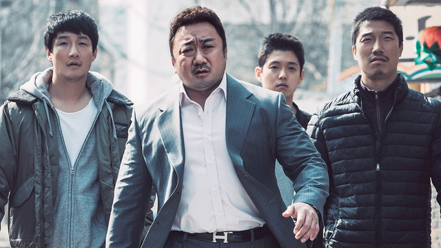 犯罪都市場面写真