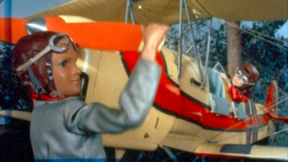 サンダーバード６号［吹］ビデオ版場面写真