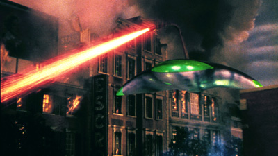 宇宙戦争（１９５３）場面写真