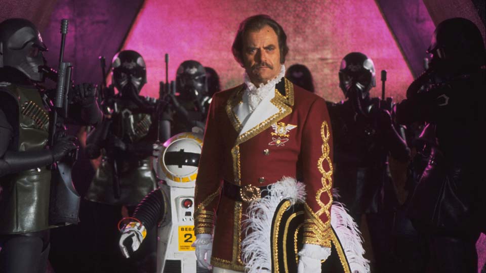 宇宙からのメッセージ場面写真