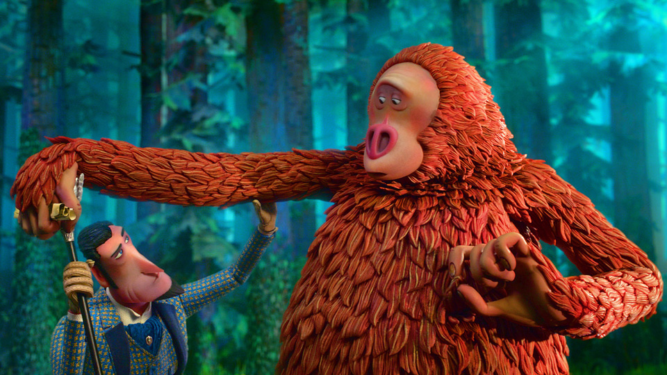 ミッシング・リンク 英国紳士と秘密の相棒場面写真