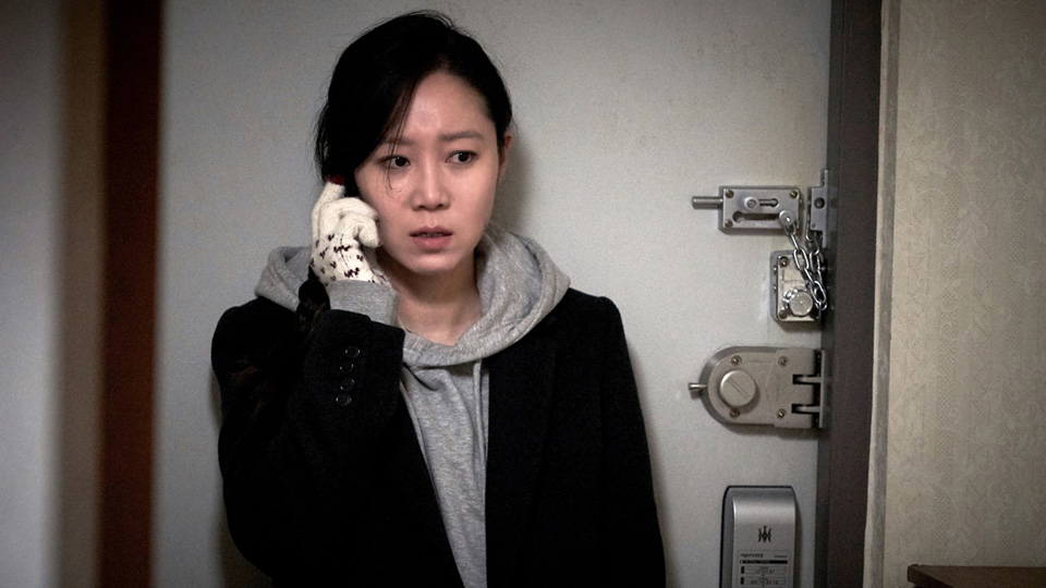 ドアロック場面写真