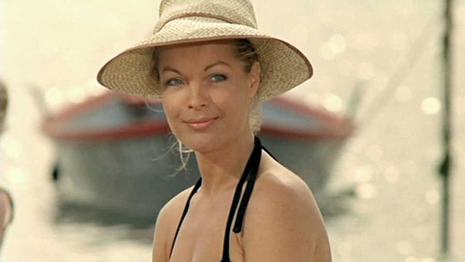 夕なぎ(1972)場面写真