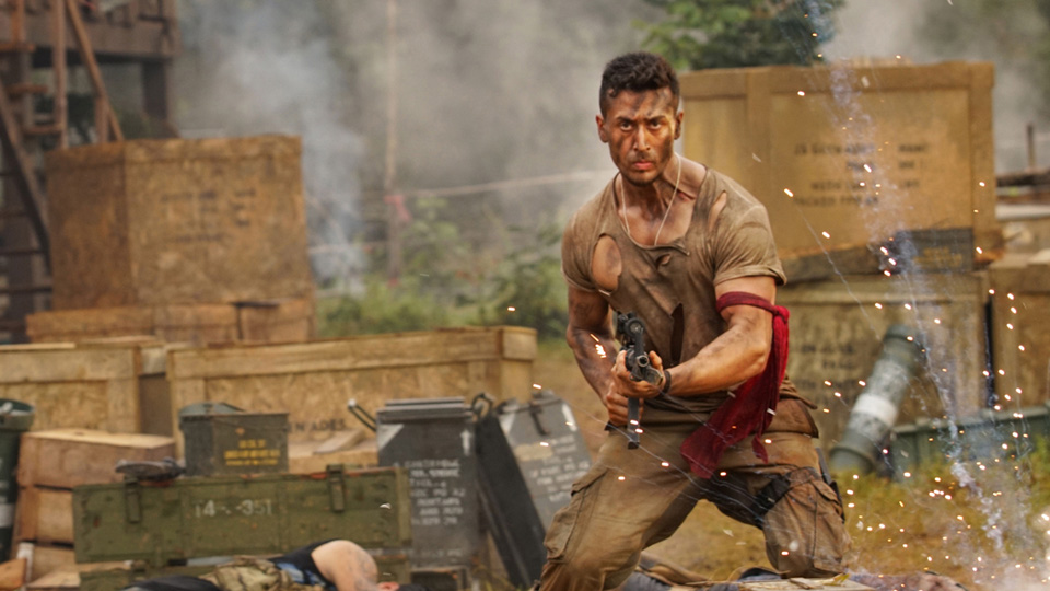 タイガー・バレット場面写真