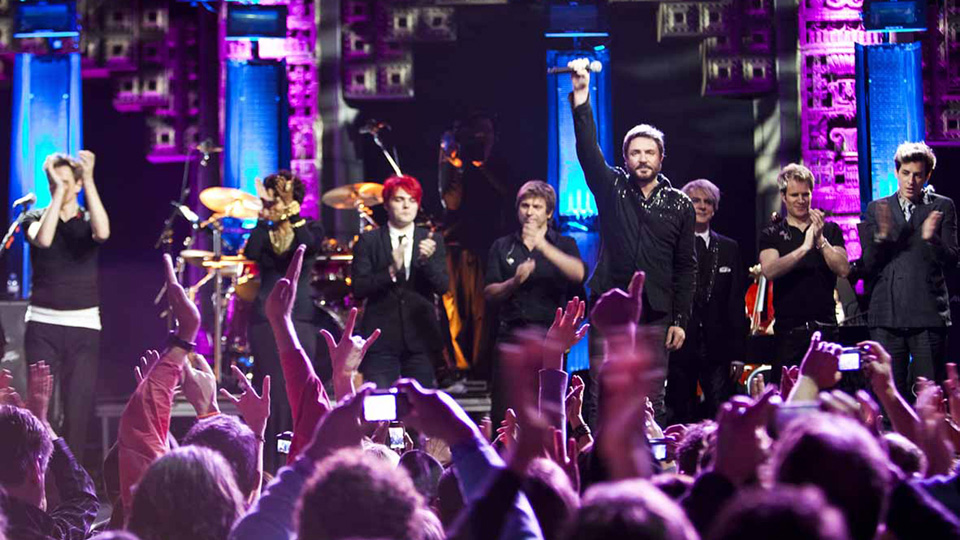 デュラン・デュラン　アンステージド場面写真