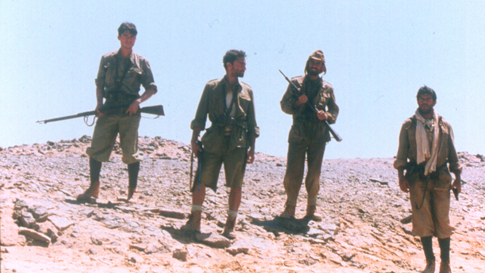 炎の戦線 エル・アラメイン場面写真