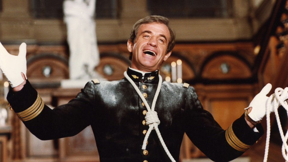 ジャン＝ポール・ベルモンドの 道化師／ドロボー・ピエロ場面写真