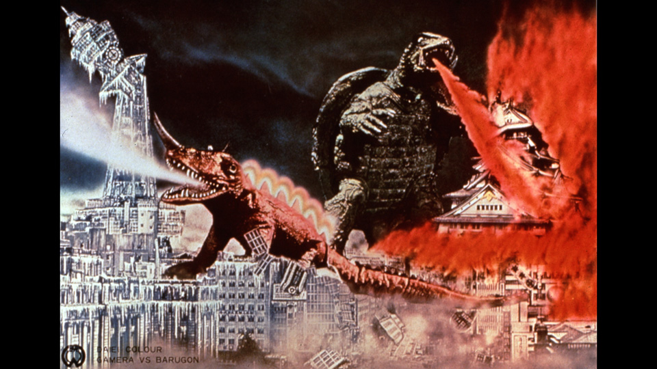 大怪獣決闘 ガメラ対バルゴン |【BS10プレミアム】洋画・邦画・音楽