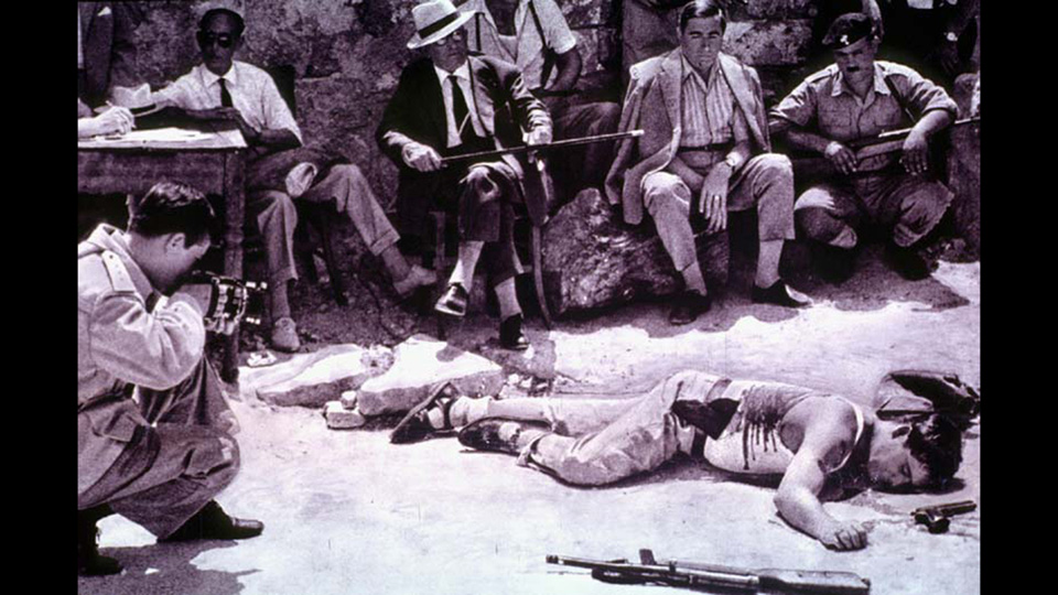 シシリーの黒い霧場面写真