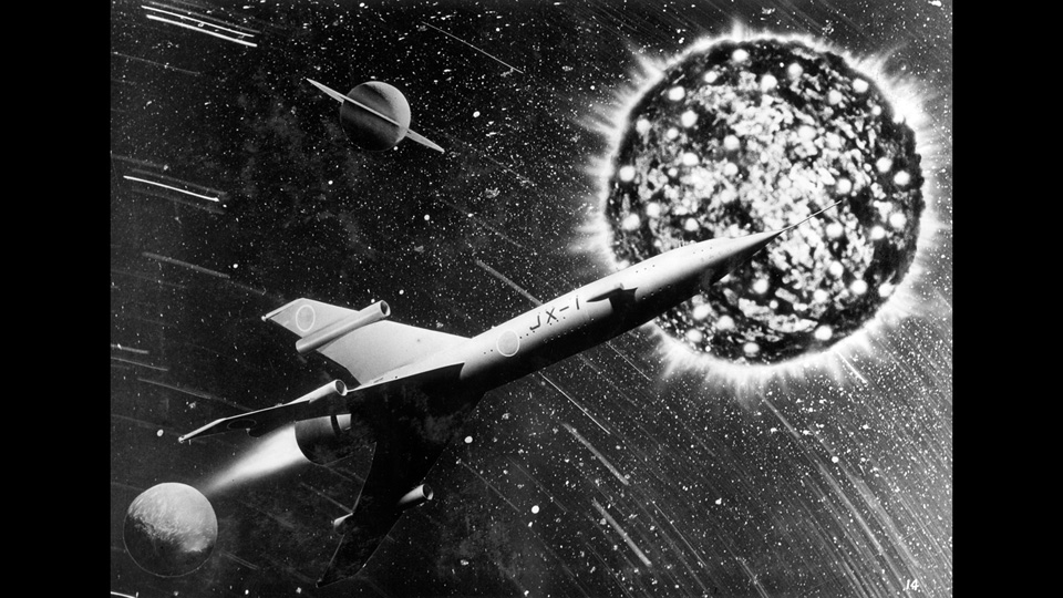 妖星ゴラス場面写真