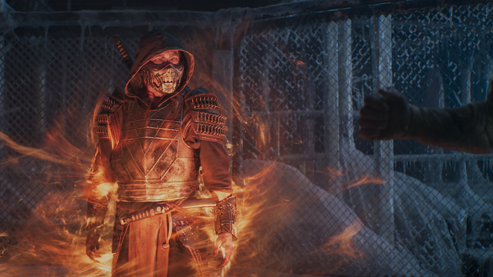 モータルコンバット(2021)場面写真