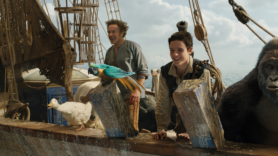 ドクター・ドリトル（２０２０）［吹］場面写真