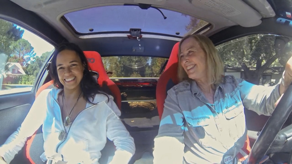 スタントウーマン ハリウッドの知られざるヒーローたち場面写真