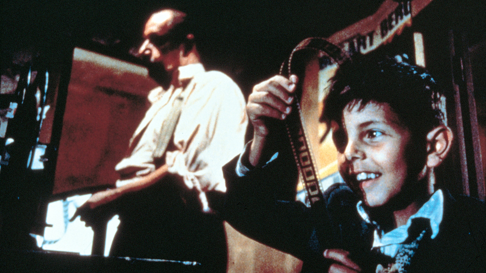 ニュー・シネマ・パラダイス インターナショナル版場面写真