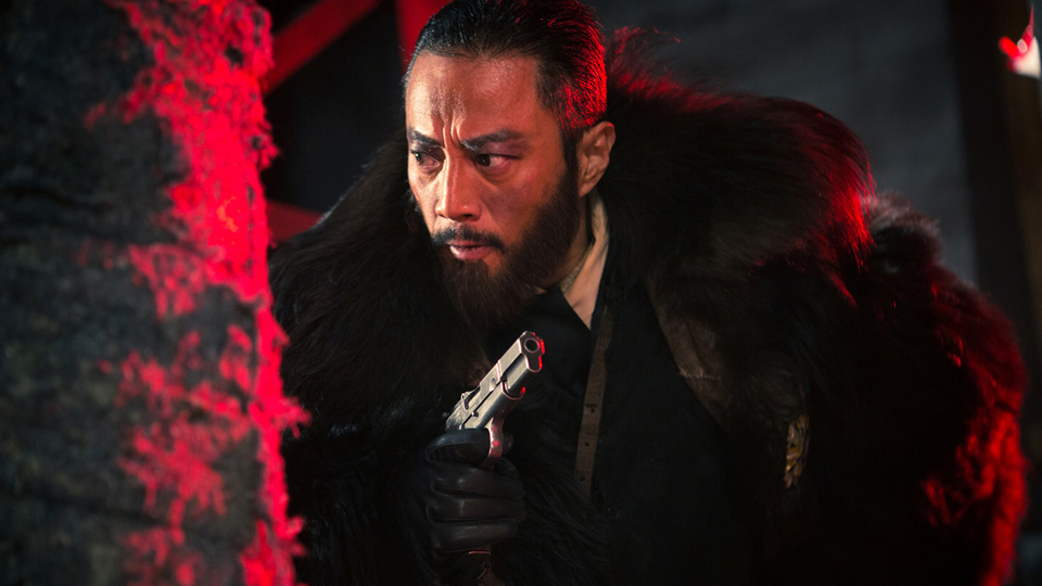 タイガー・マウンテン　雪原の死闘場面写真