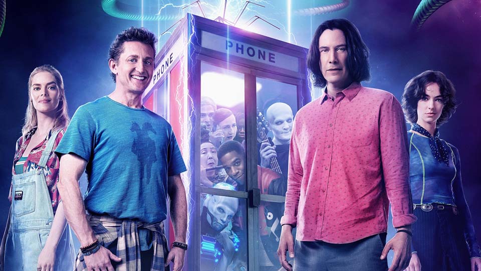 ビルとテッドの時空旅行　音楽で世界を救え！場面写真