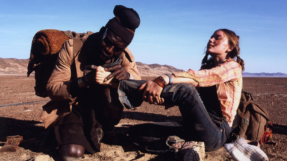 少女は砂漠を越えて場面写真