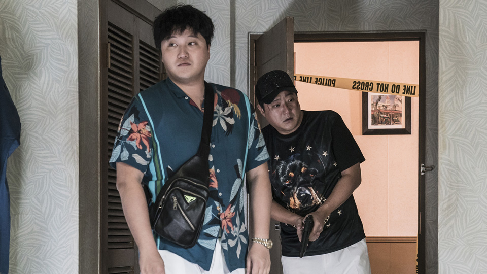 国際捜査!場面写真