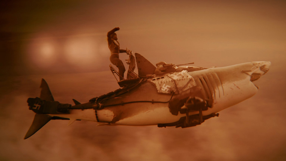 スカイ・シャーク［Ｒ１５＋指定版］場面写真