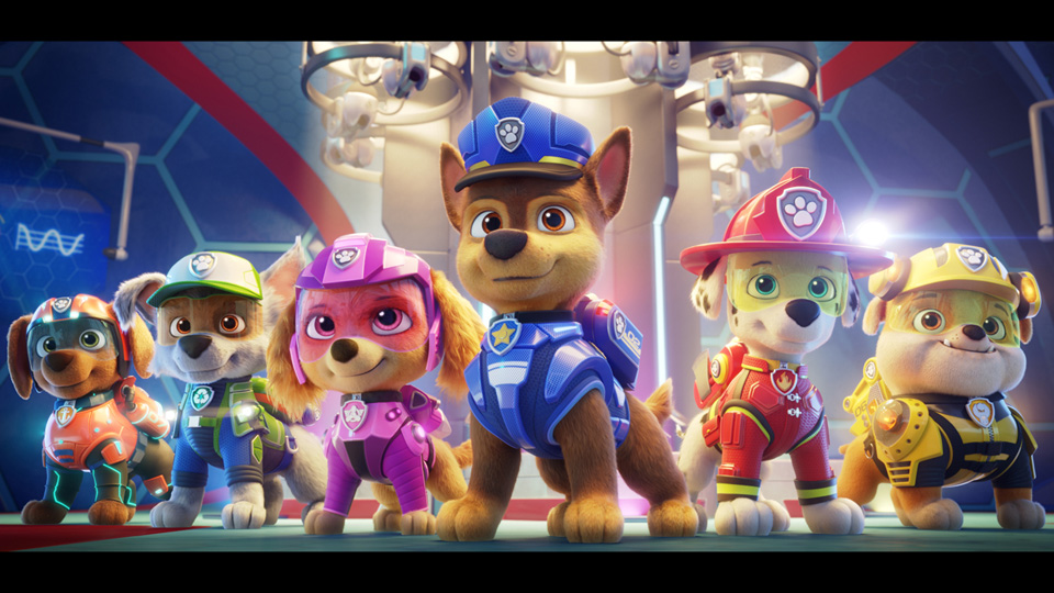 パウ・パトロール　ザ・ムービー場面写真