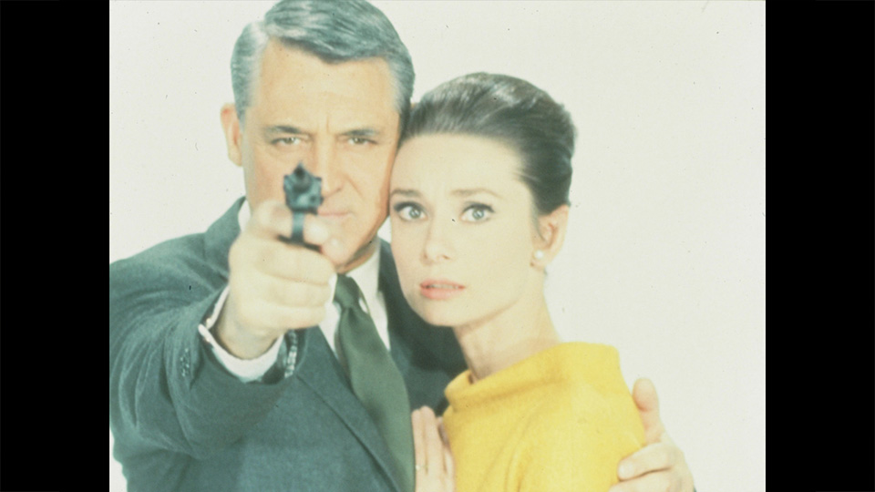 シャレード（１９６３）［吹］金曜ロードショー版場面写真