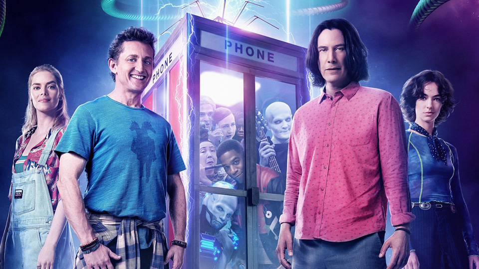 ビルとテッドの時空旅行　音楽で世界を救え！［吹］場面写真