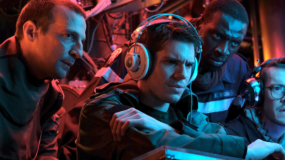 ウルフズ・コール場面写真