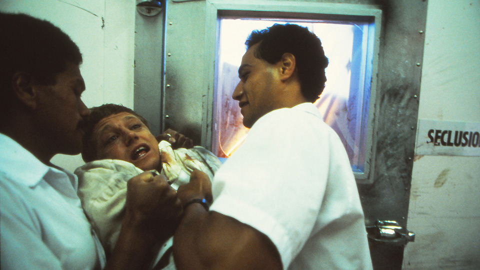 マイドク いかにしてマイケルはドクター・ハウエルと改造人間軍団に頭蓋骨病院で戦いを挑んだか場面写真