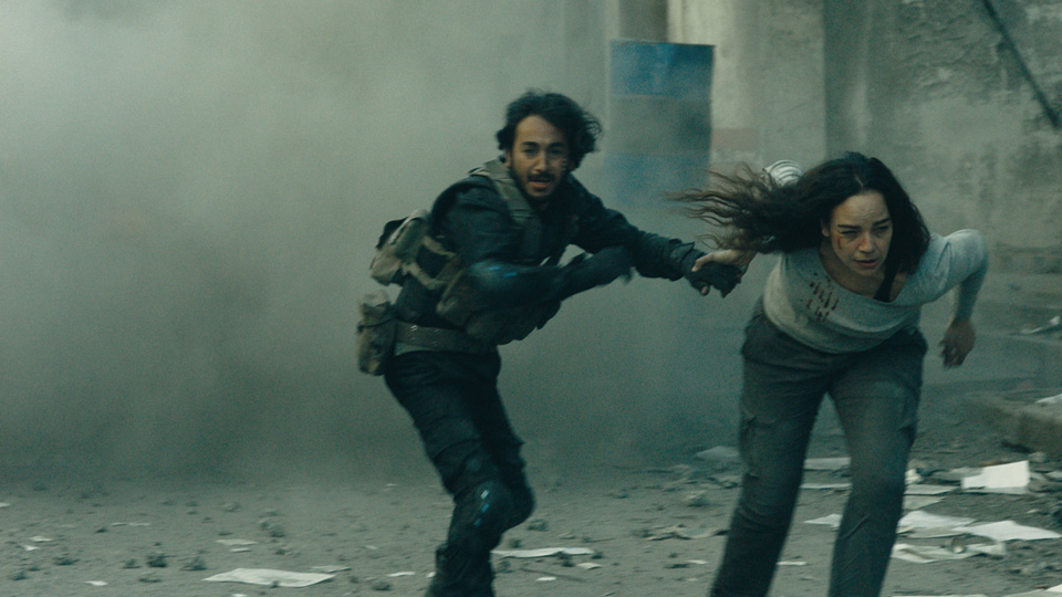 エスケイプ・フロム・シリア場面写真