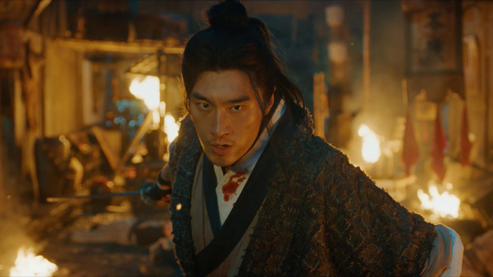 タイガーハンター 水滸外伝場面写真