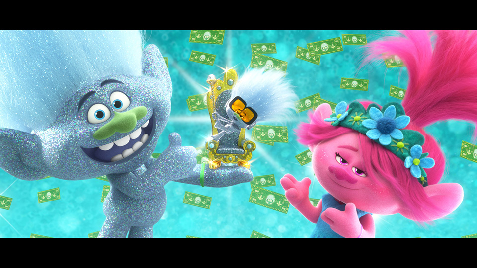 トロールズ　ミュージック★パワー［吹］場面写真