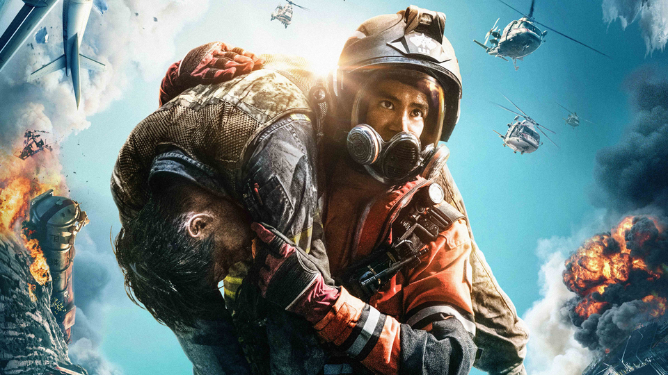 レスキュー（２０２０）場面写真