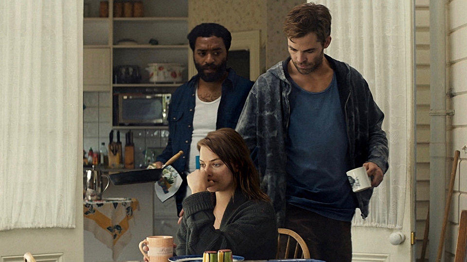 死の谷間場面写真