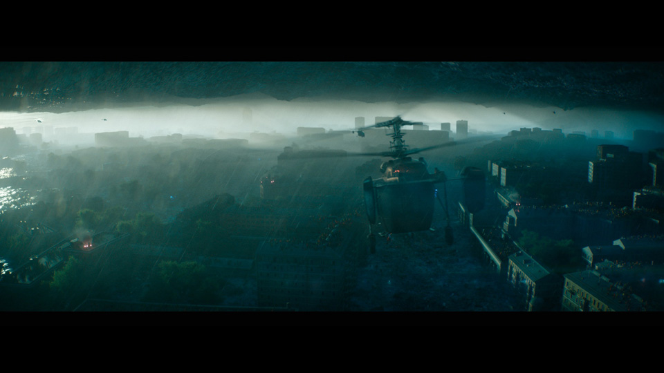 アトラクション/侵略場面写真