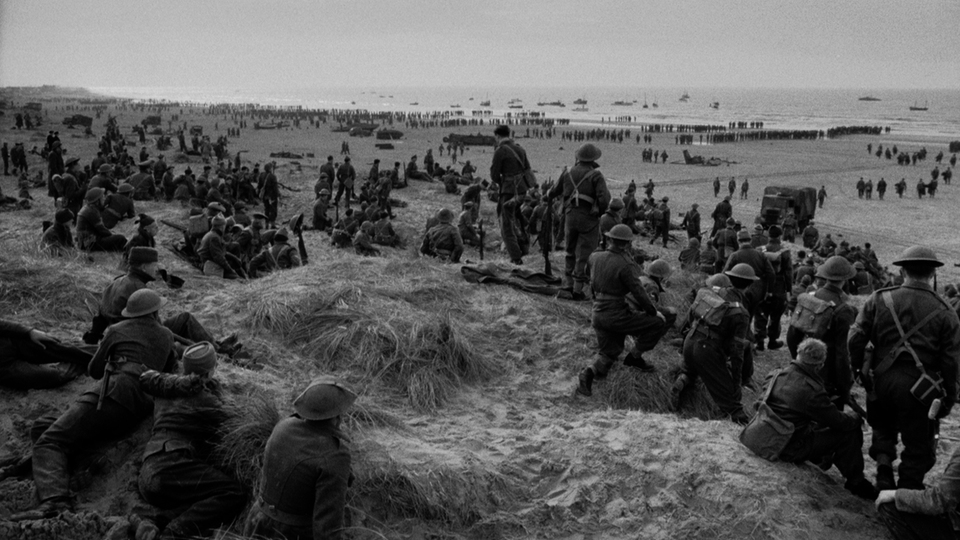激戦ダンケルク場面写真