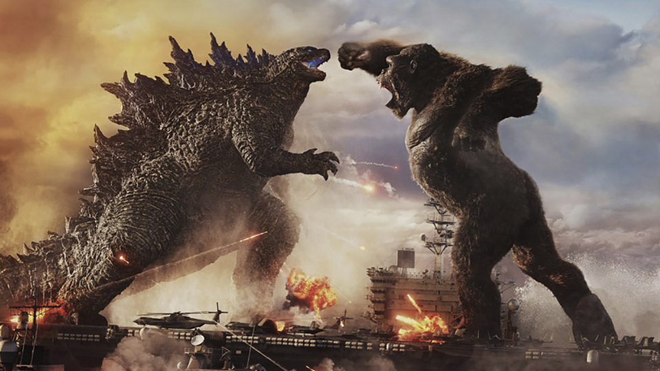 ゴジラvsコング場面写真